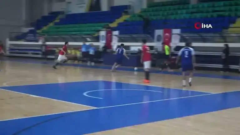 İşitme Engelliler Futsal Şampiyonası Kütahya'da