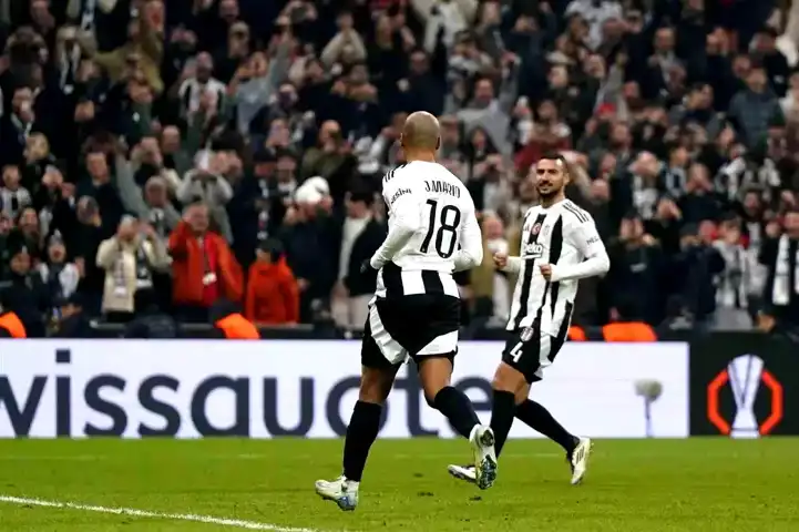 Joao Mario, Beşiktaş'ta İlk Golünü Attı!