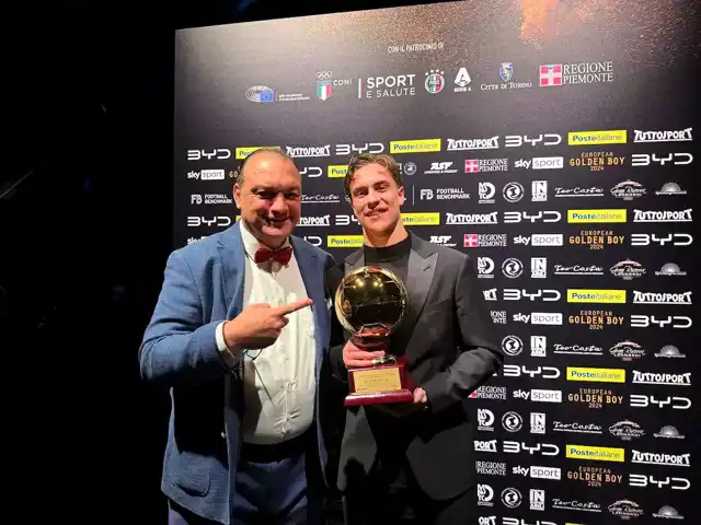 Kenan Yıldız, 'Golden Boy Web' Ödülünün Sahibi!