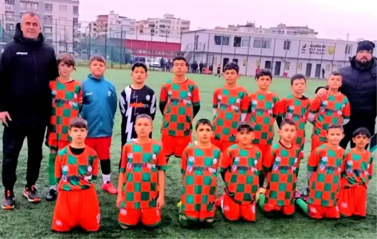 Kınık Belediyespor U12 Sezona Beraberlikle Başladı