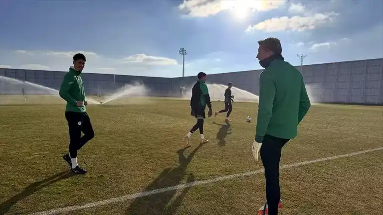 Konyaspor, Alanyaspor Deplasmanına Hazırlanıyor