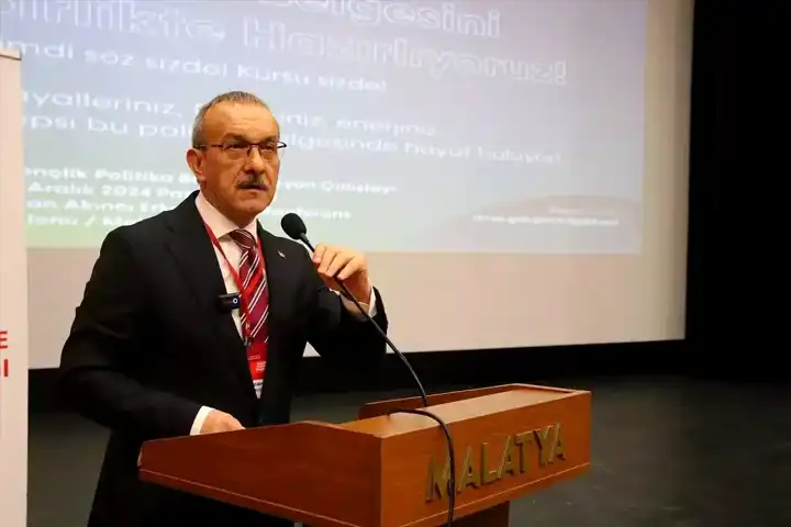 Malatya'da Gençlik Politikası Çalıştayı