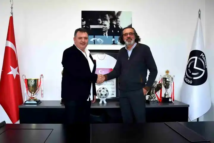 Manisa FK'nın Yeni Sahibi Ersin Öztaş!