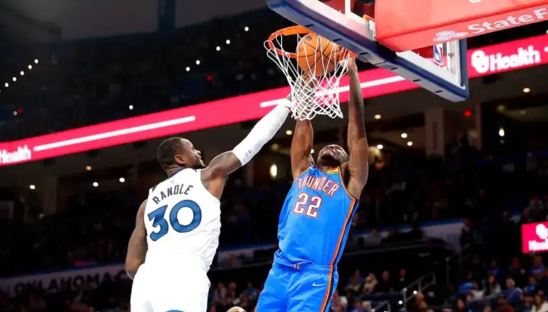 NBA Sonuçları: Oklahoma, 12. Galibiyetini Aldı!