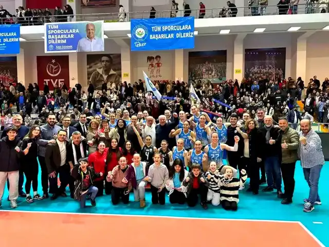 Nilüfer Belediyespor, Beşiktaş'ı 3-0 Yendi!