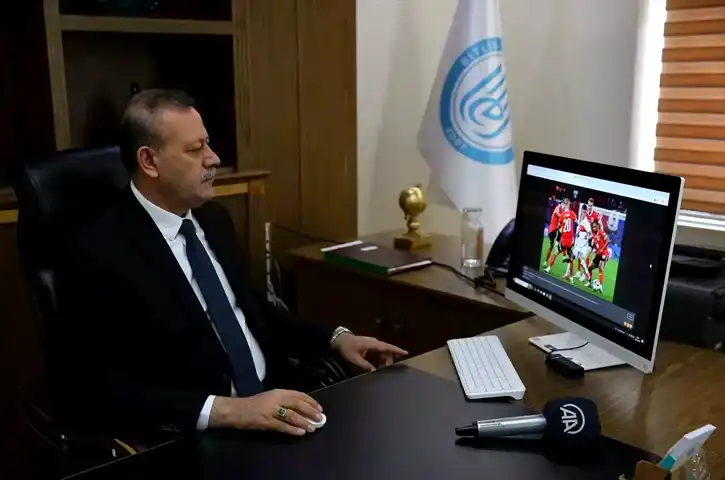 Rektör Elmastaş, AA'nın 