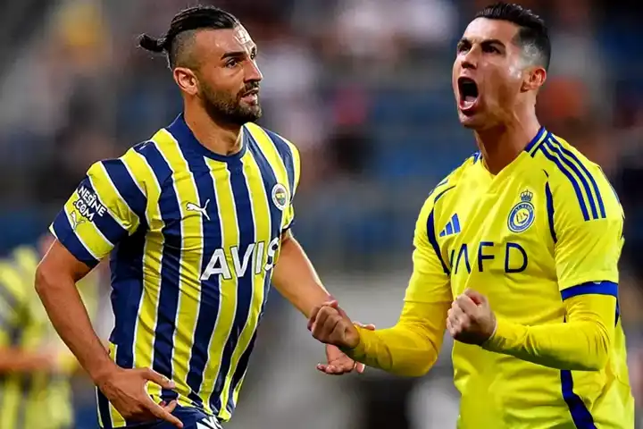 Serdar Dursun, Ronaldo ile Karşılaşamadı!
