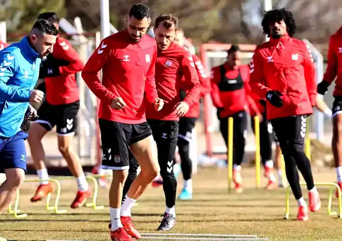 Sivasspor, Alanyaspor Karşılaşmasına Hazırlanıyor
