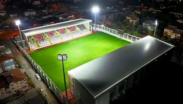 Somaspor Yeni Stadını Bekliyor
