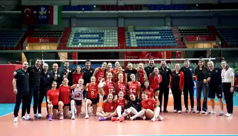 THY Voleybol, CEV Kupası Play-Off'ta!