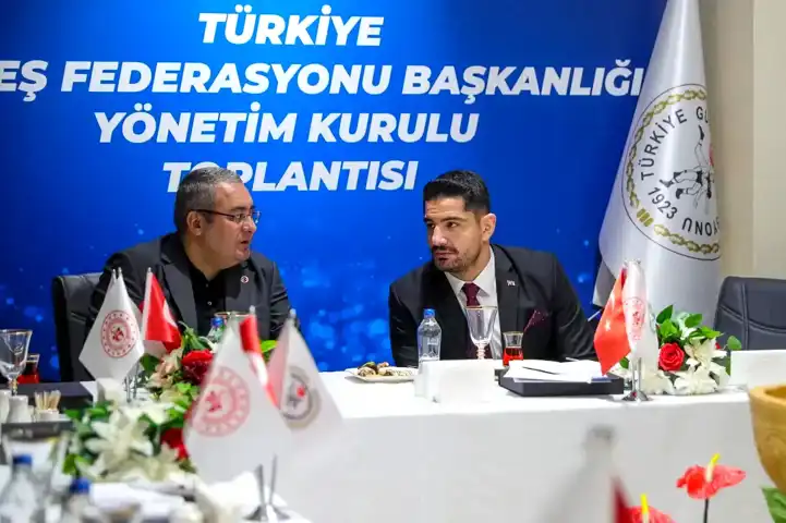 Türkiye Güreş Federasyonu Yeni Yönetimi Seçti