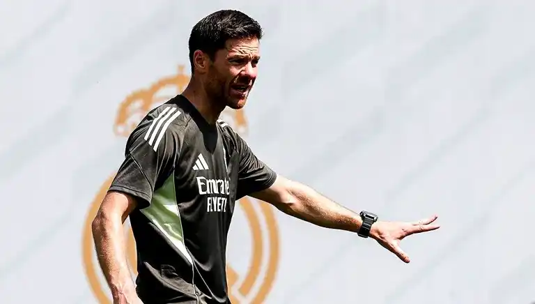Xabi Alonso, Real Madrid'de Göreve Başladı